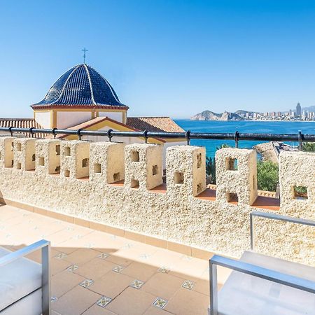 Apartamentos El Castell Benidorm Old-Town Exteriör bild