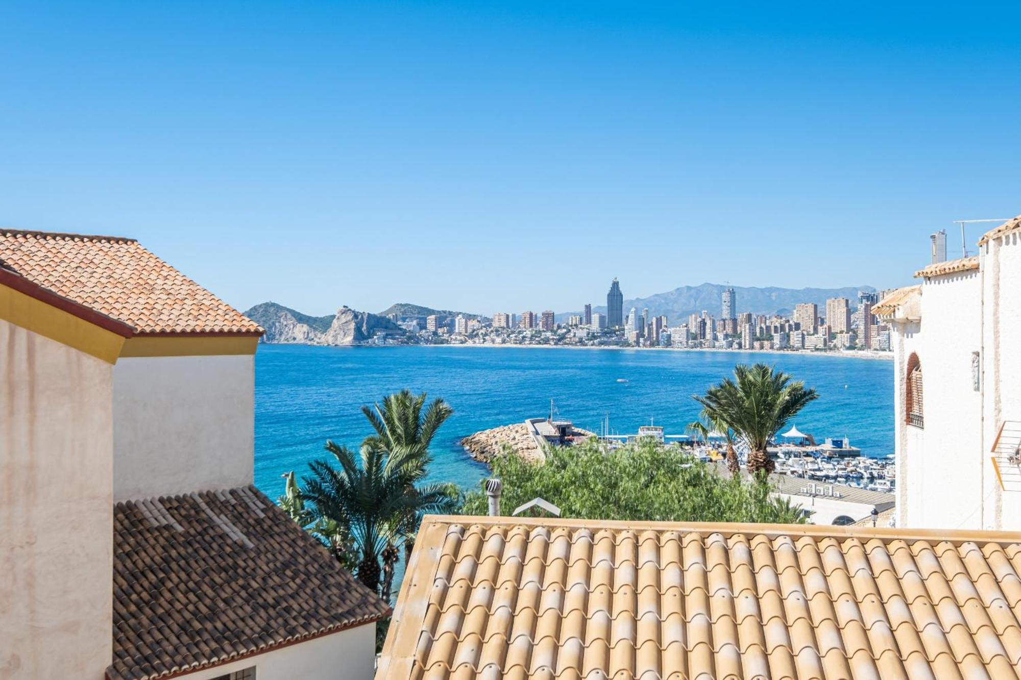 Apartamentos El Castell Benidorm Old-Town Exteriör bild