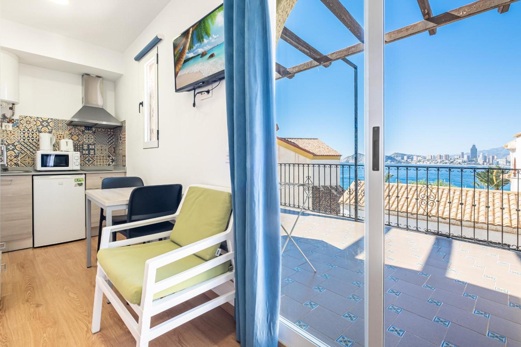 Apartamentos El Castell Benidorm Old-Town Exteriör bild