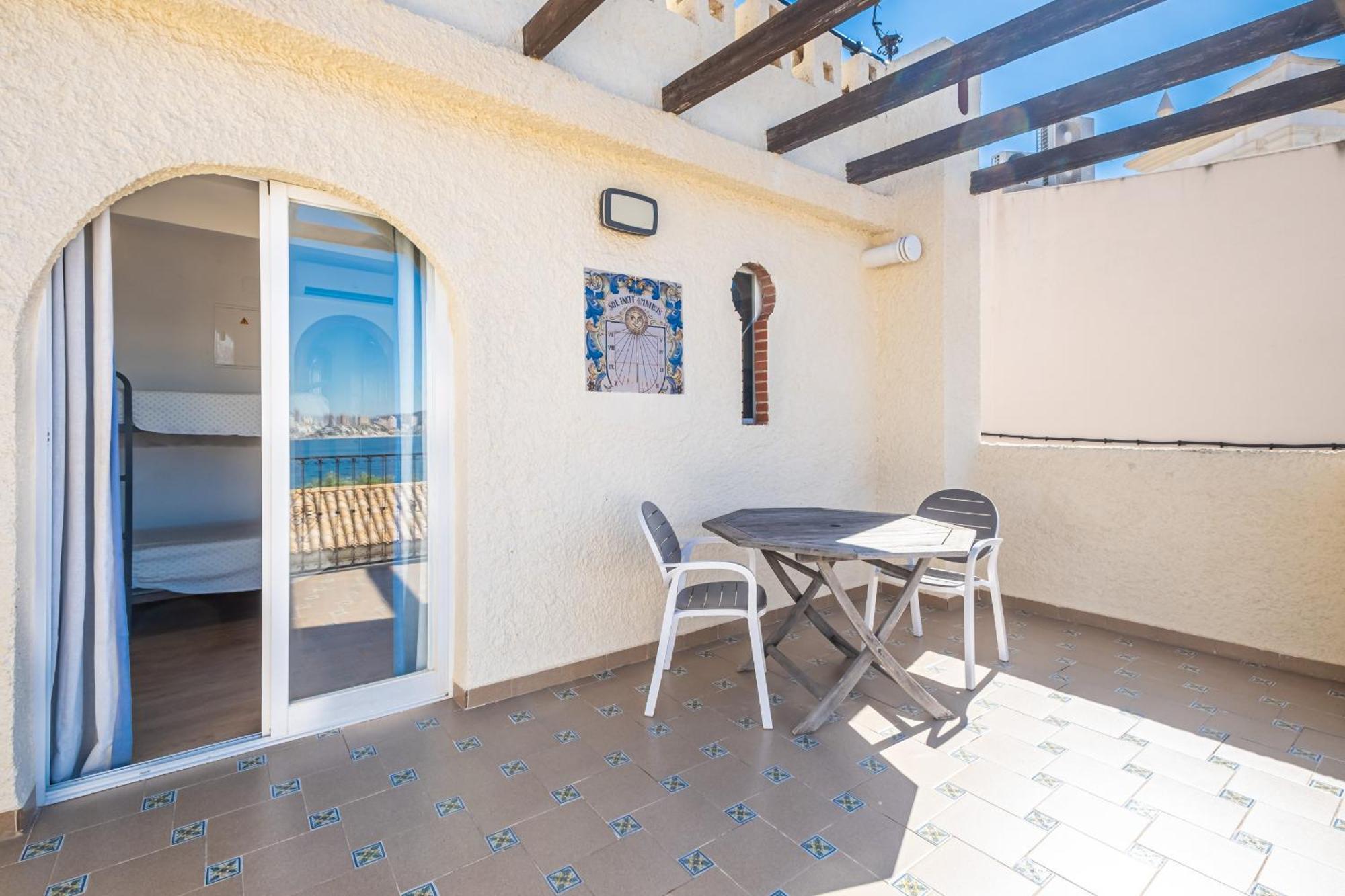 Apartamentos El Castell Benidorm Old-Town Exteriör bild