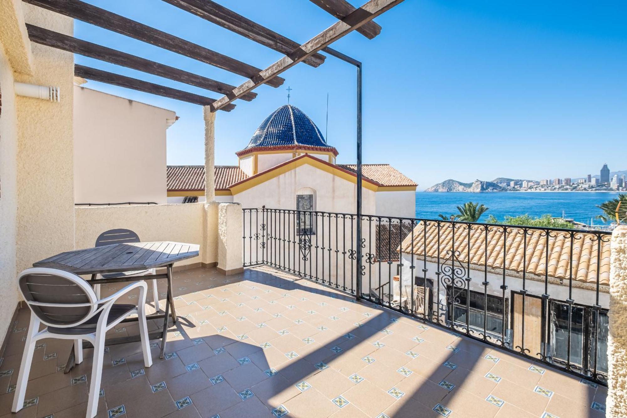 Apartamentos El Castell Benidorm Old-Town Exteriör bild