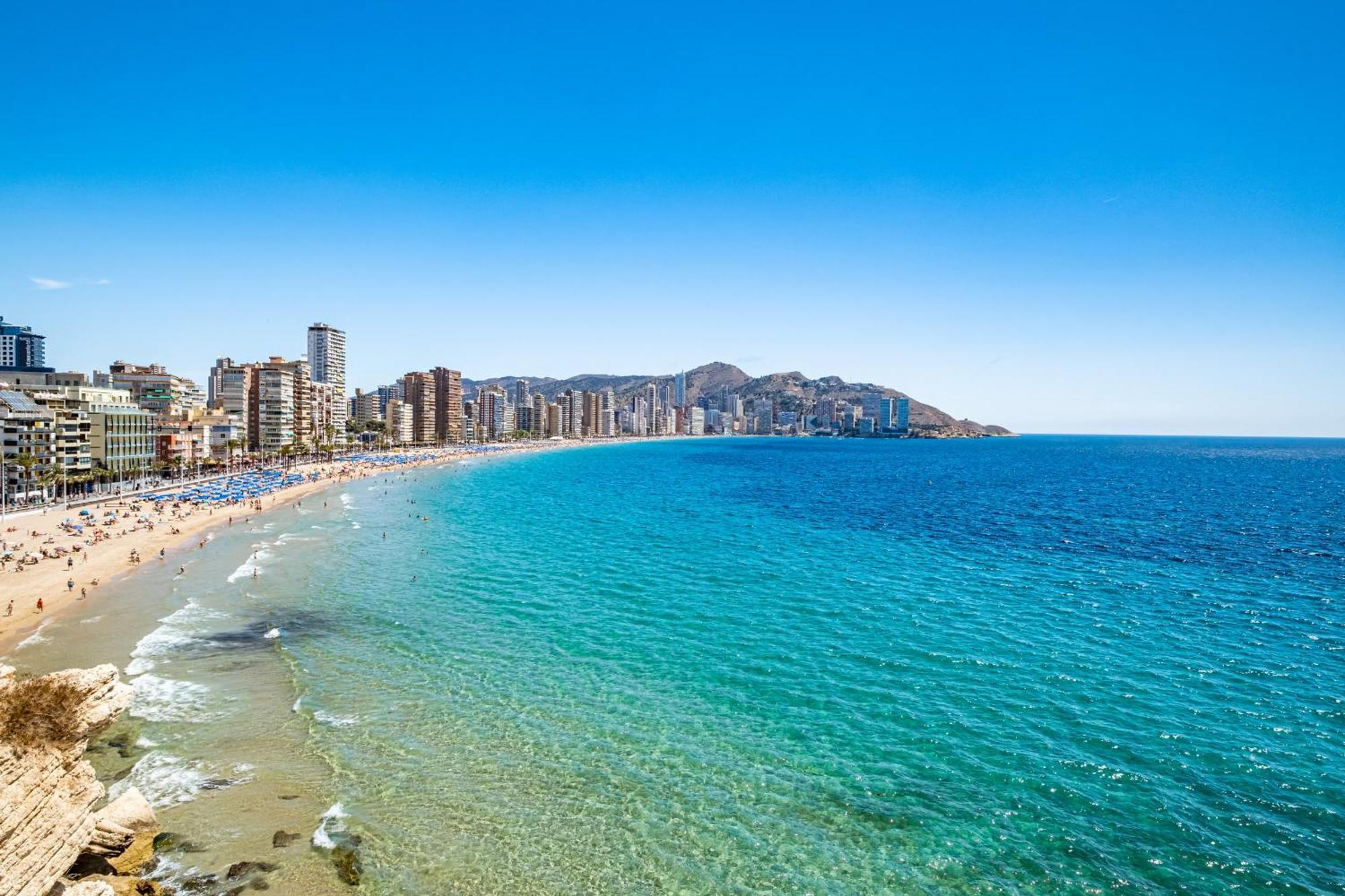 Apartamentos El Castell Benidorm Old-Town Exteriör bild