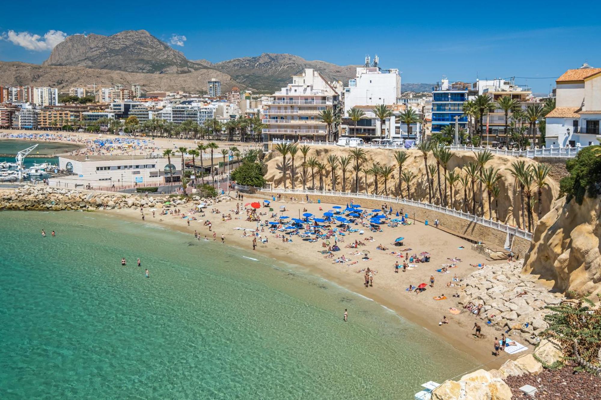 Apartamentos El Castell Benidorm Old-Town Exteriör bild