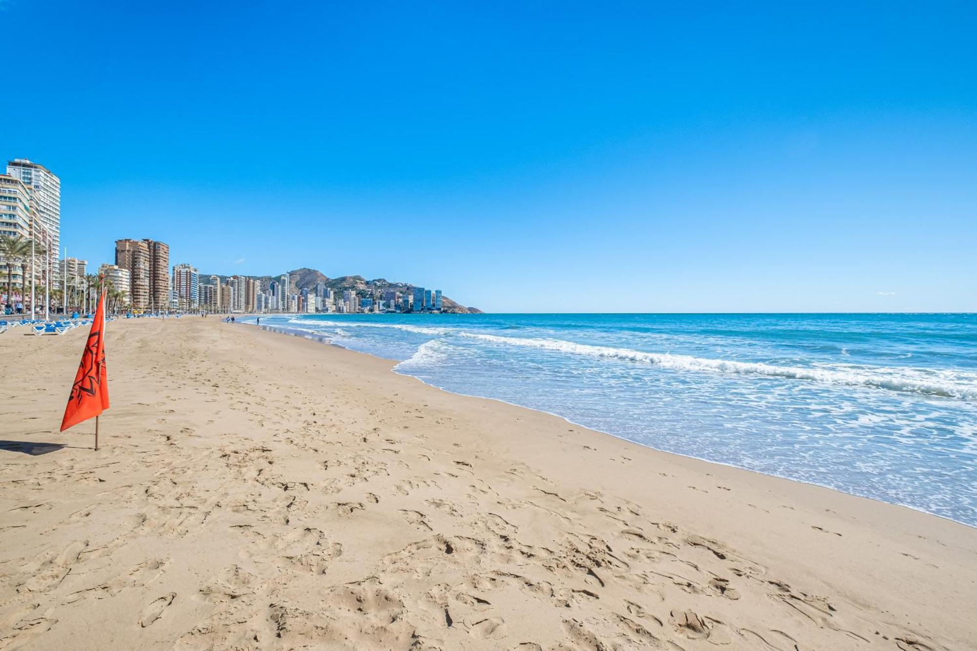 Apartamentos El Castell Benidorm Old-Town Exteriör bild