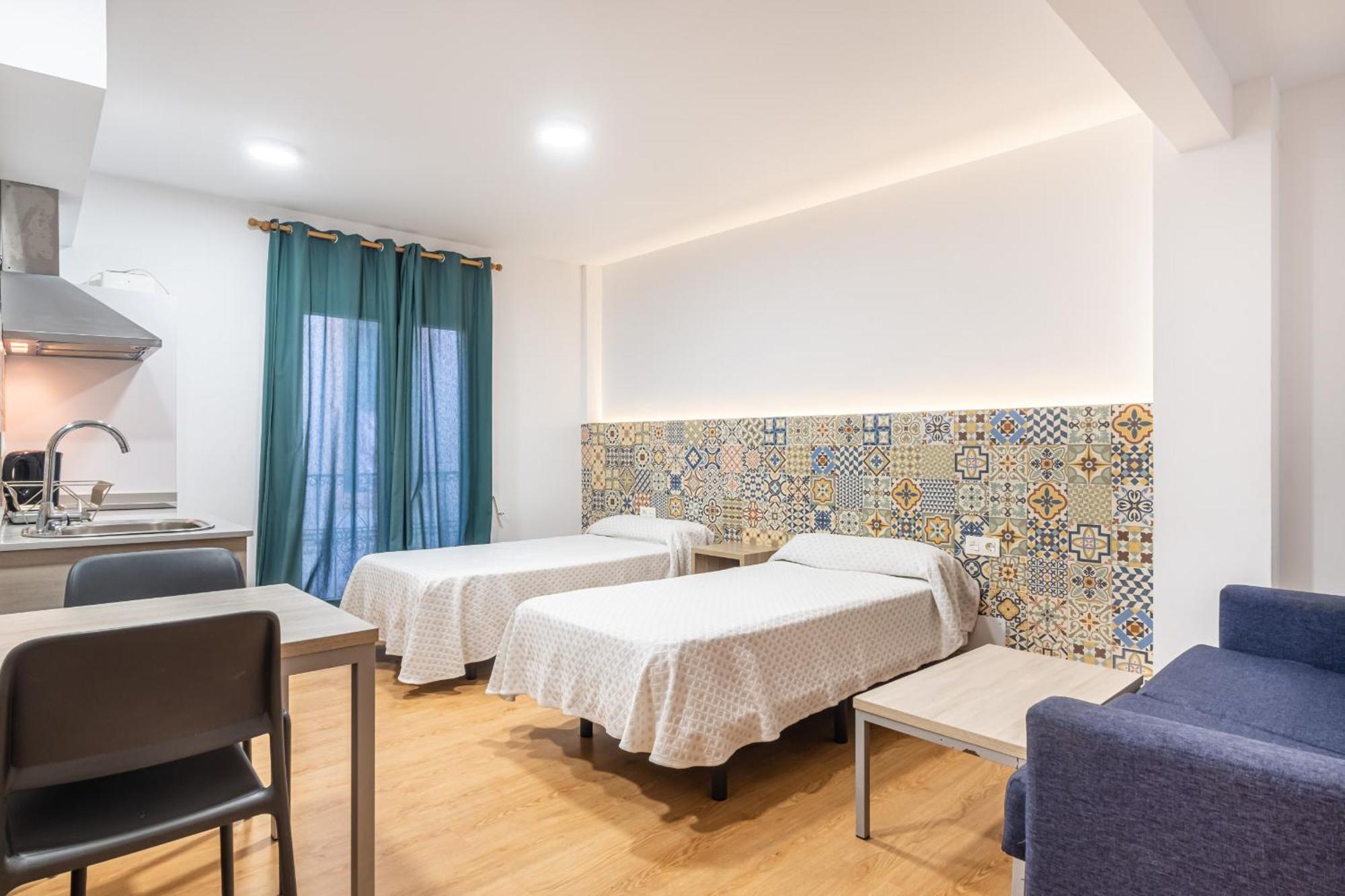 Apartamentos El Castell Benidorm Old-Town Exteriör bild