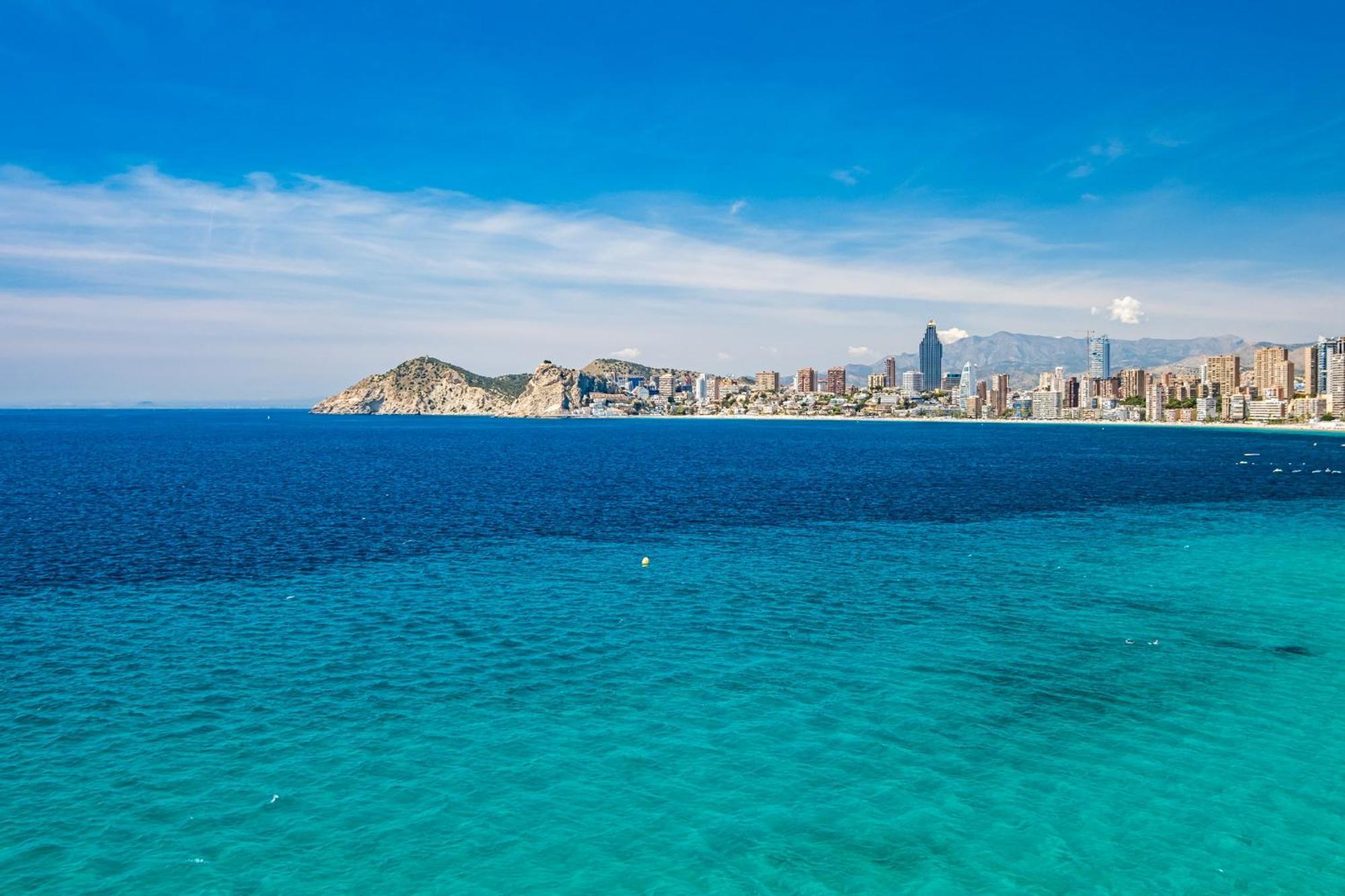 Apartamentos El Castell Benidorm Old-Town Exteriör bild
