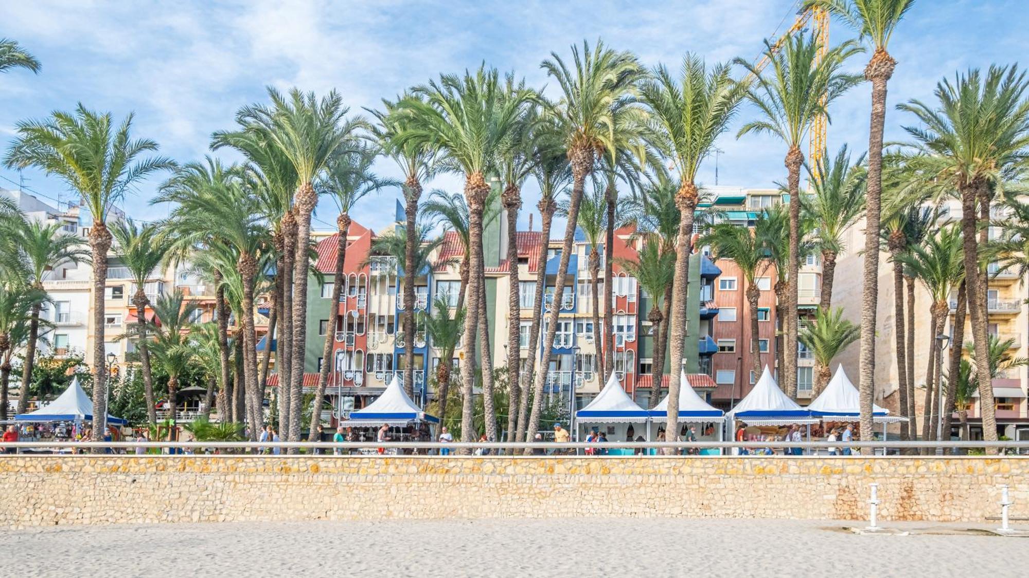 Apartamentos El Castell Benidorm Old-Town Exteriör bild