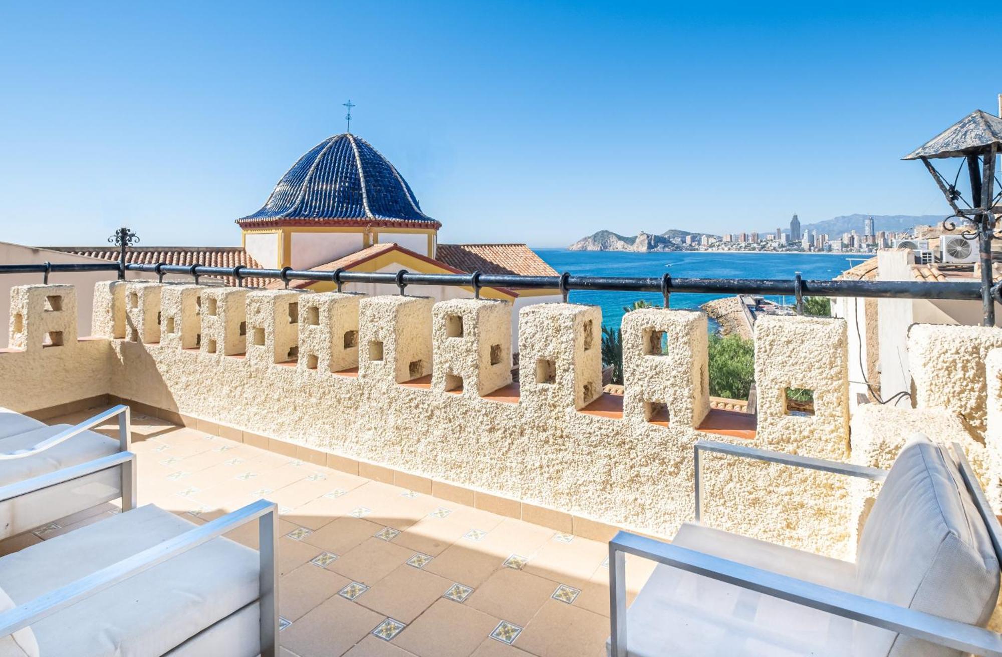 Apartamentos El Castell Benidorm Old-Town Exteriör bild