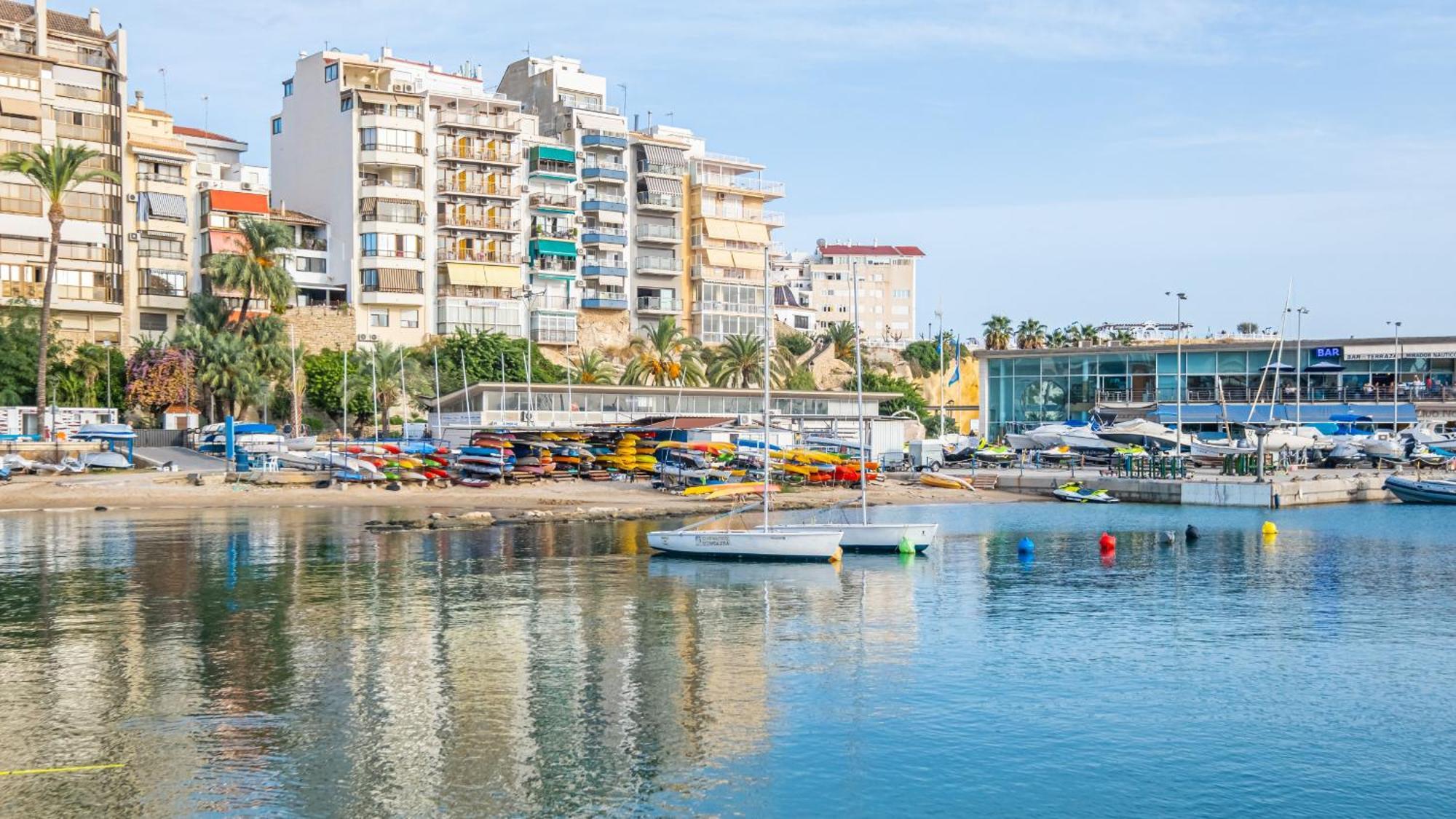 Apartamentos El Castell Benidorm Old-Town Exteriör bild
