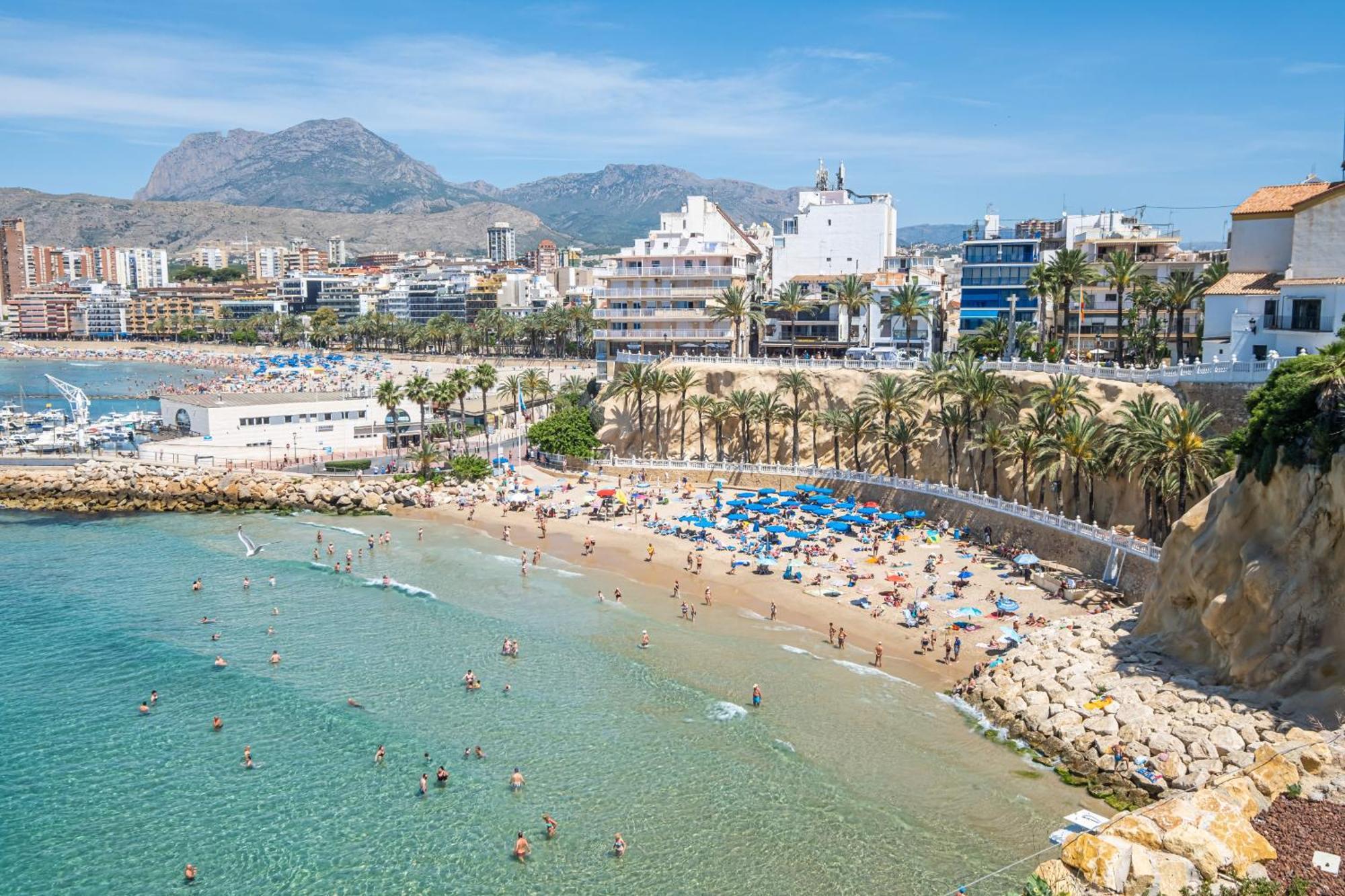 Apartamentos El Castell Benidorm Old-Town Exteriör bild
