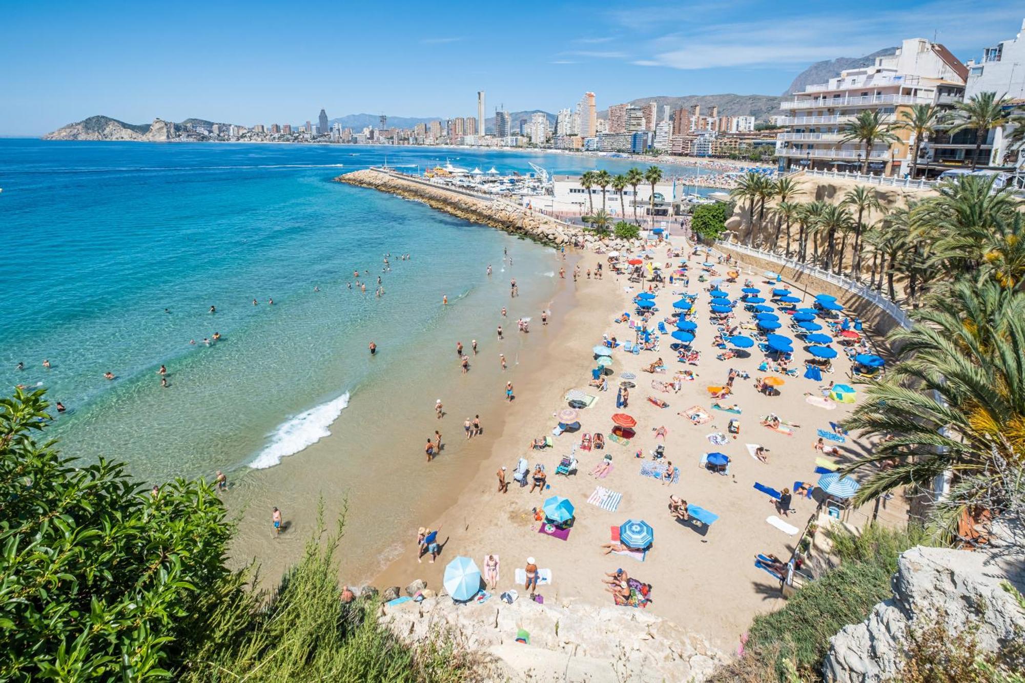 Apartamentos El Castell Benidorm Old-Town Exteriör bild