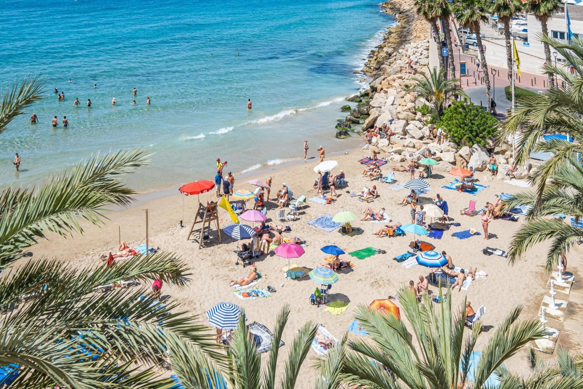 Apartamentos El Castell Benidorm Old-Town Exteriör bild