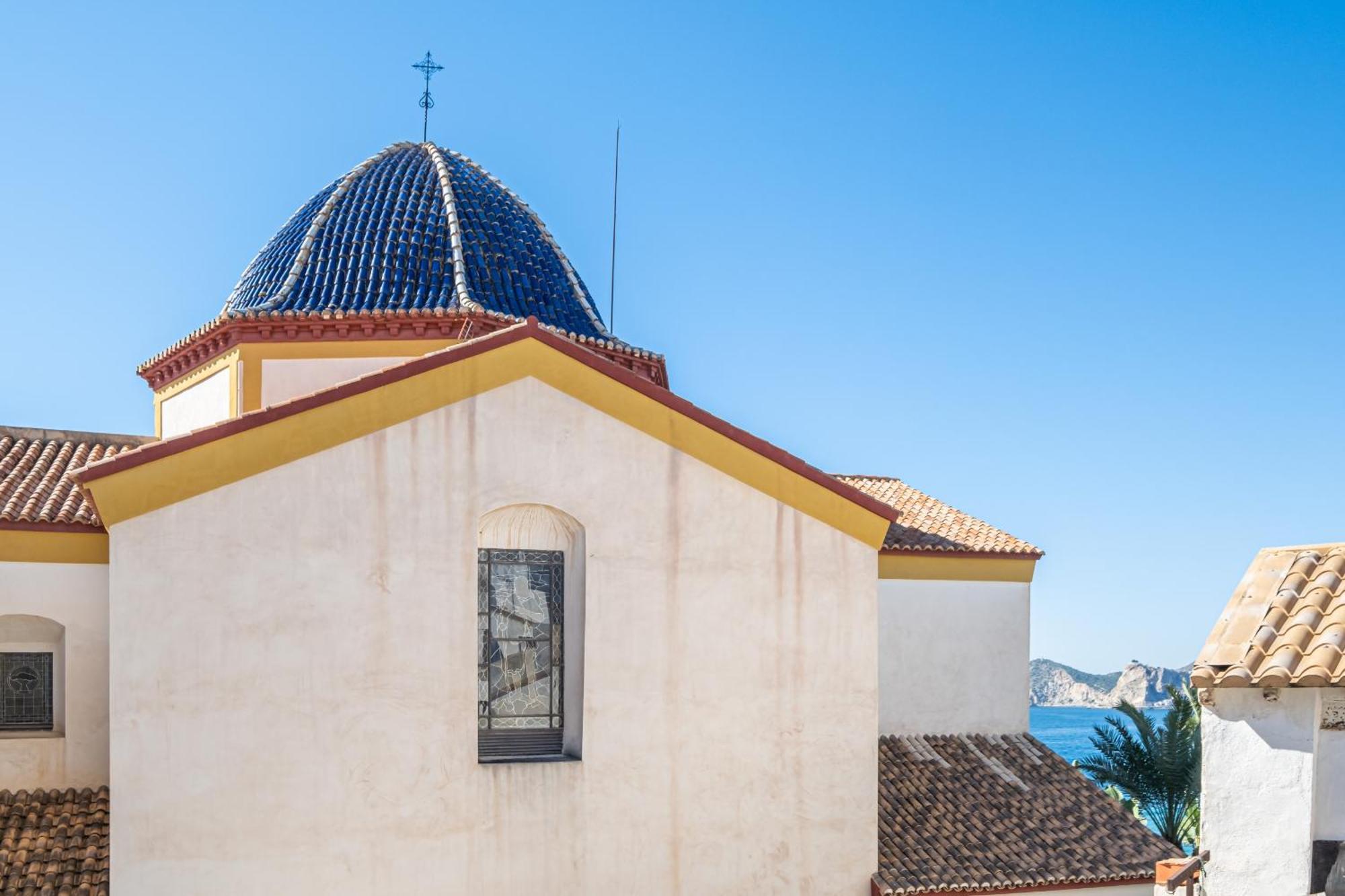 Apartamentos El Castell Benidorm Old-Town Rum bild
