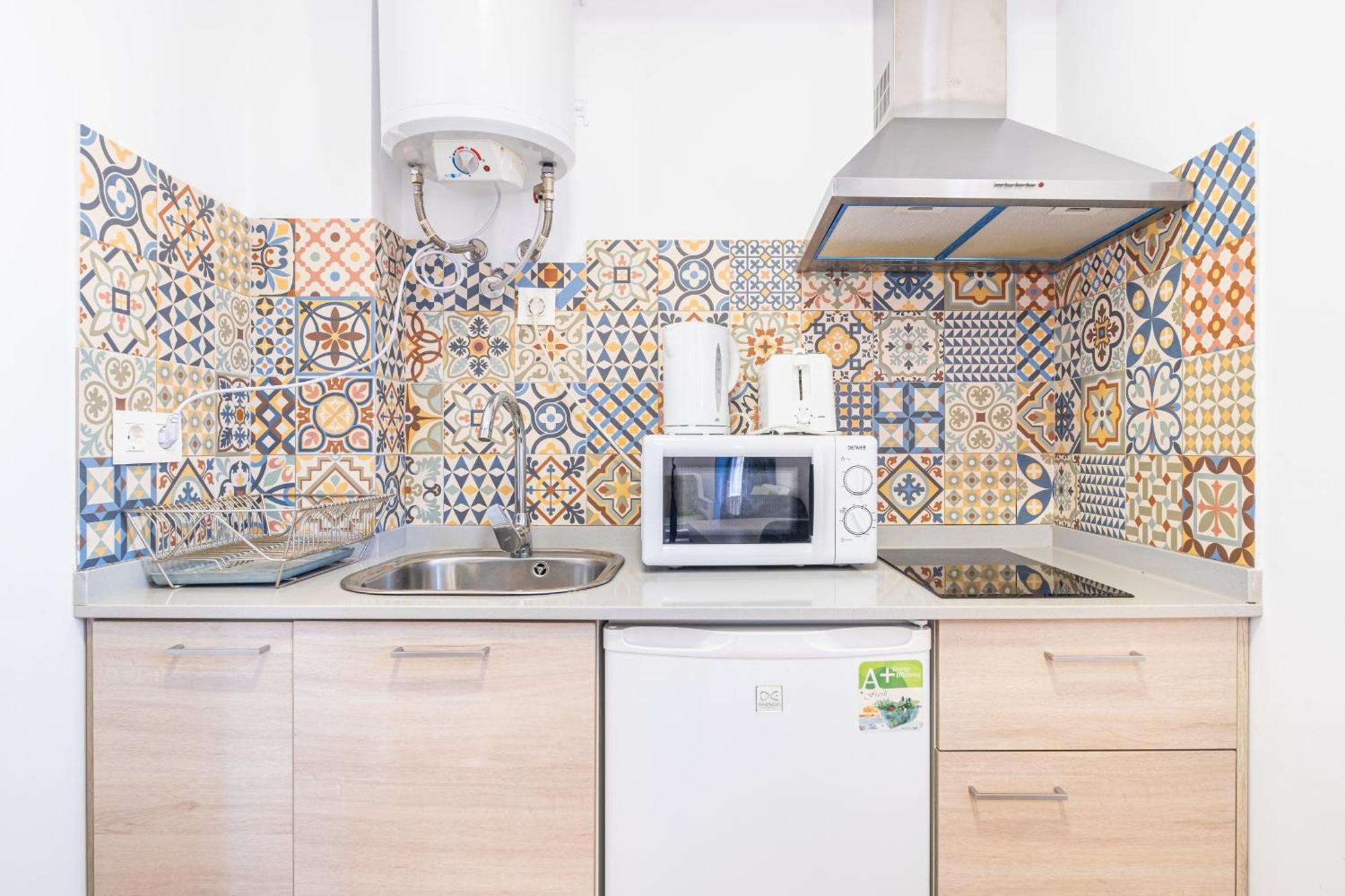 Apartamentos El Castell Benidorm Old-Town Rum bild