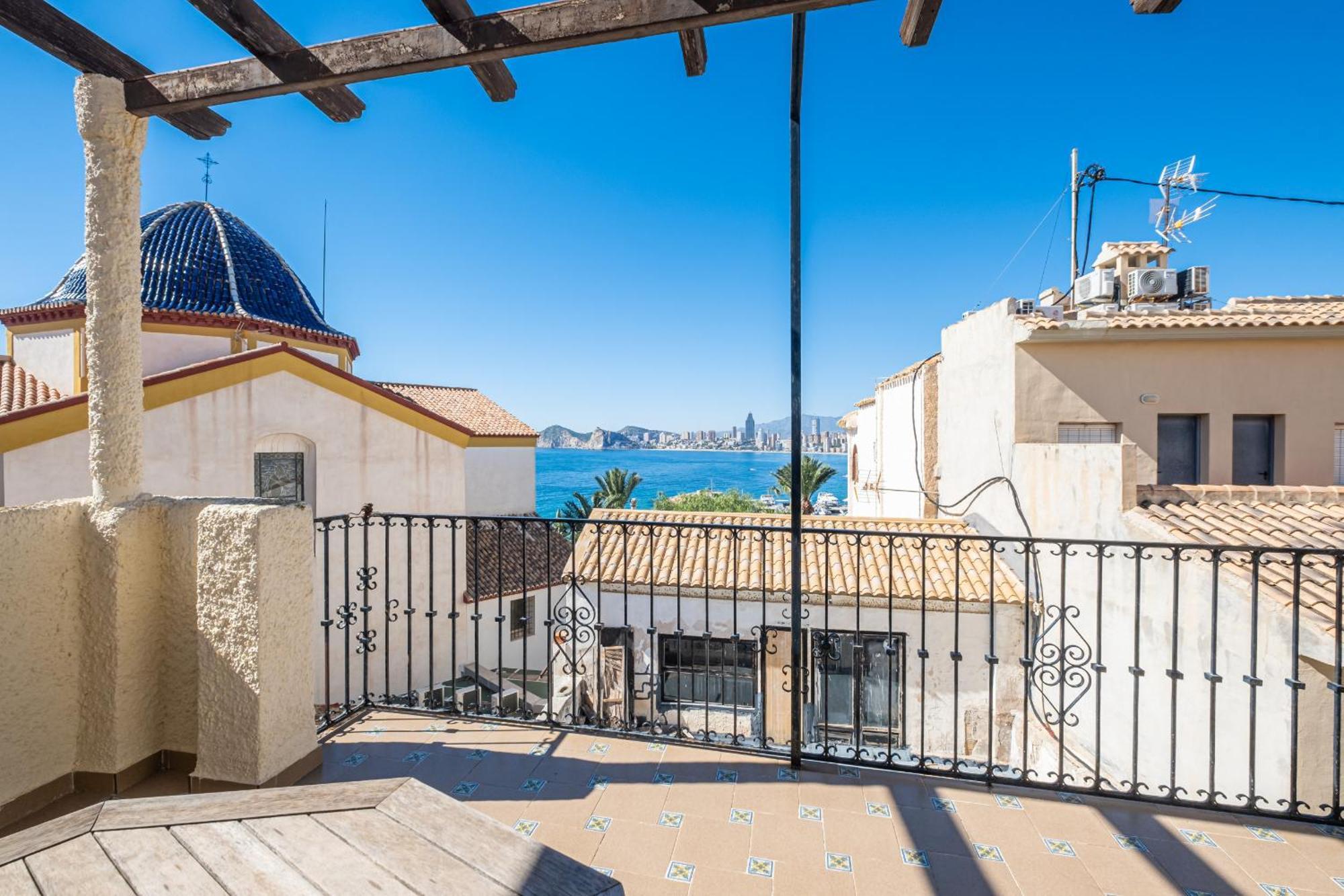 Apartamentos El Castell Benidorm Old-Town Rum bild