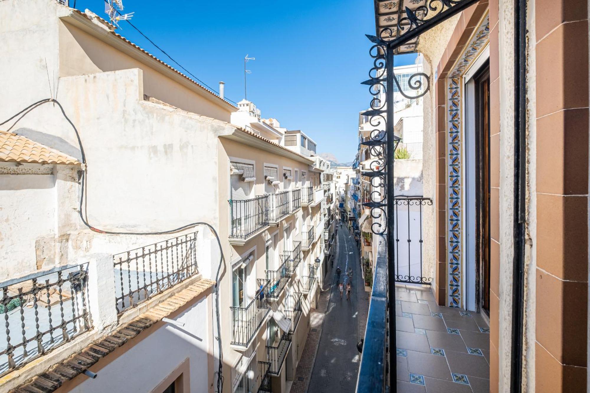 Apartamentos El Castell Benidorm Old-Town Rum bild