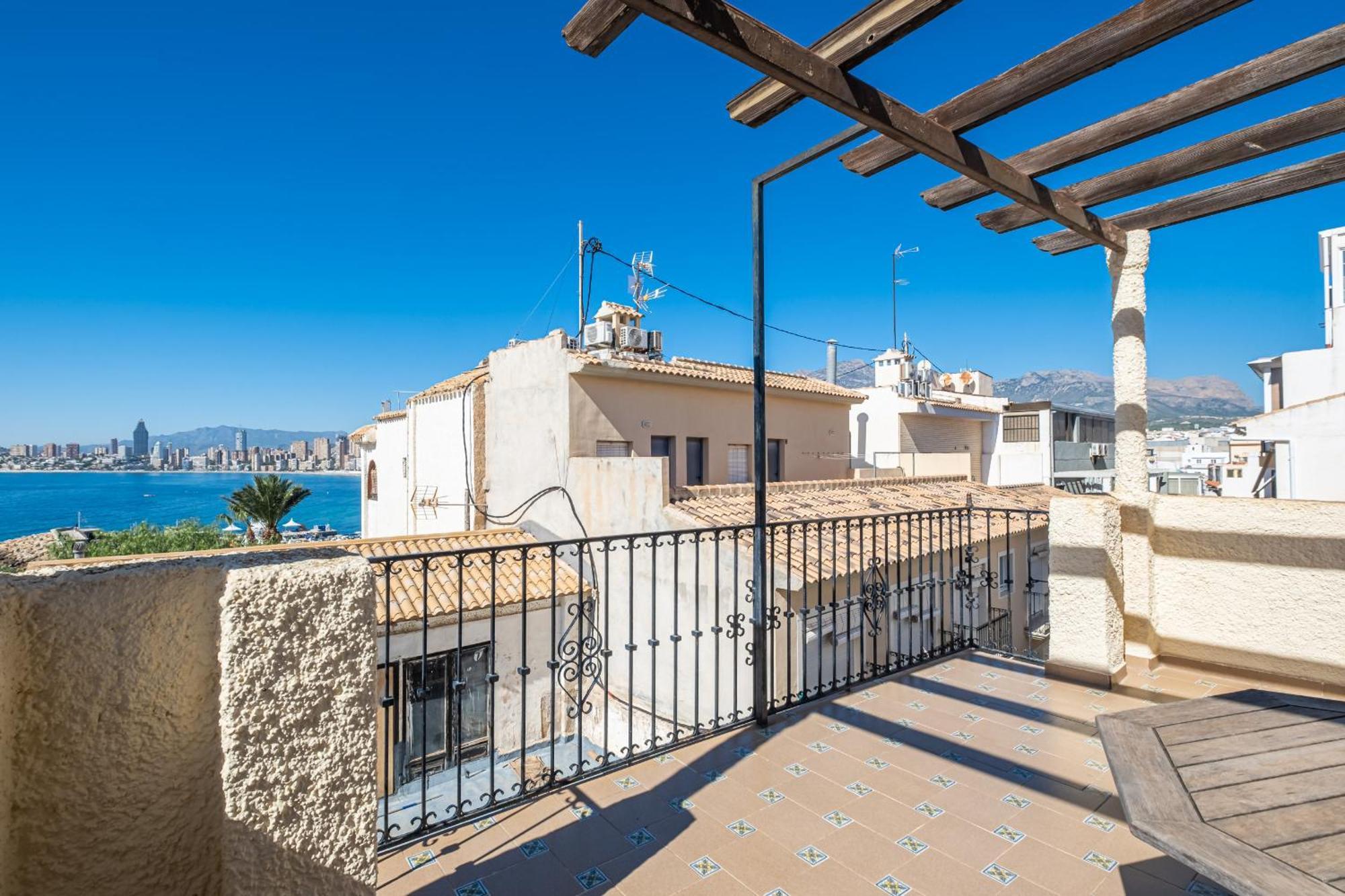 Apartamentos El Castell Benidorm Old-Town Rum bild