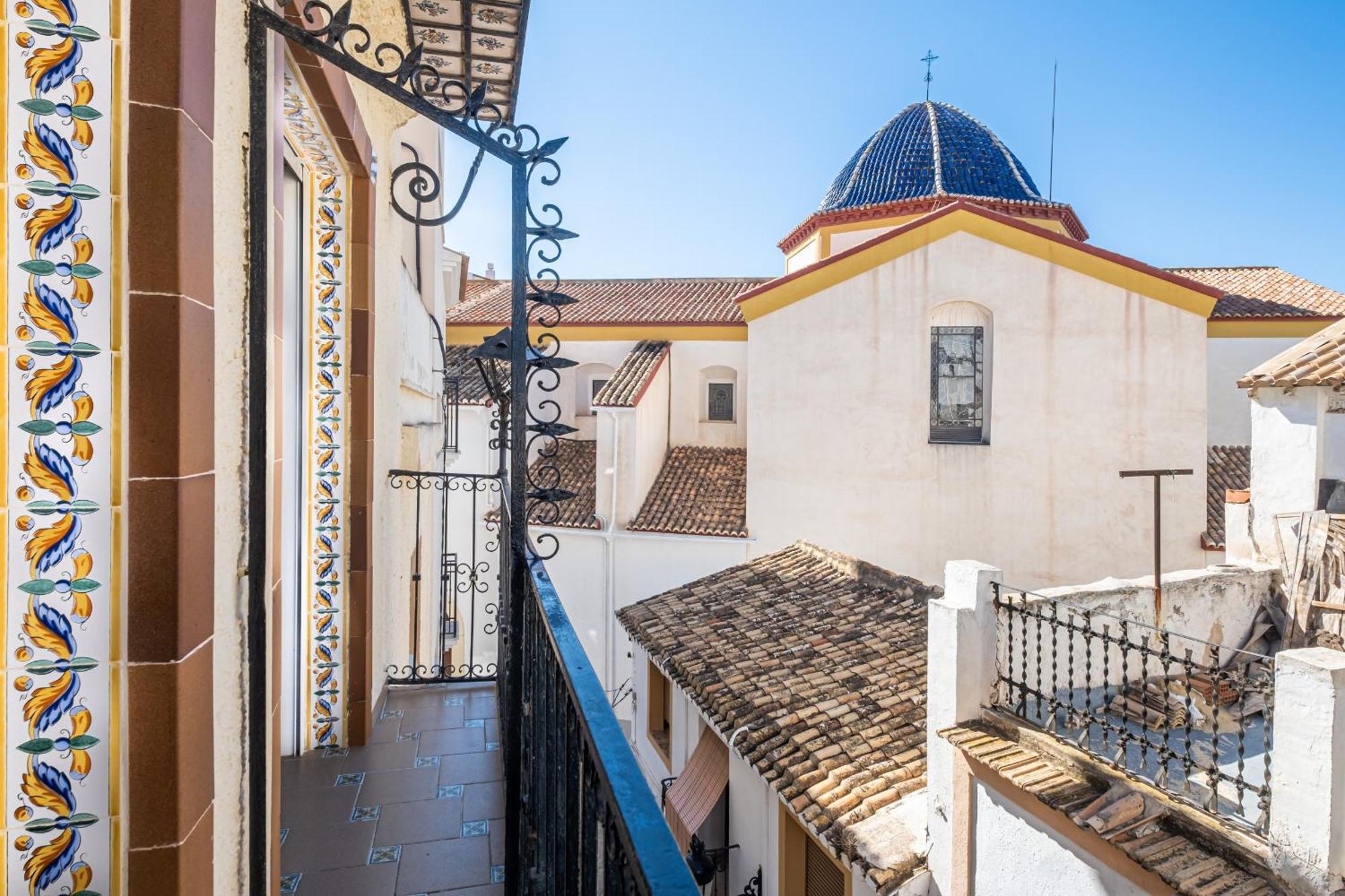 Apartamentos El Castell Benidorm Old-Town Rum bild