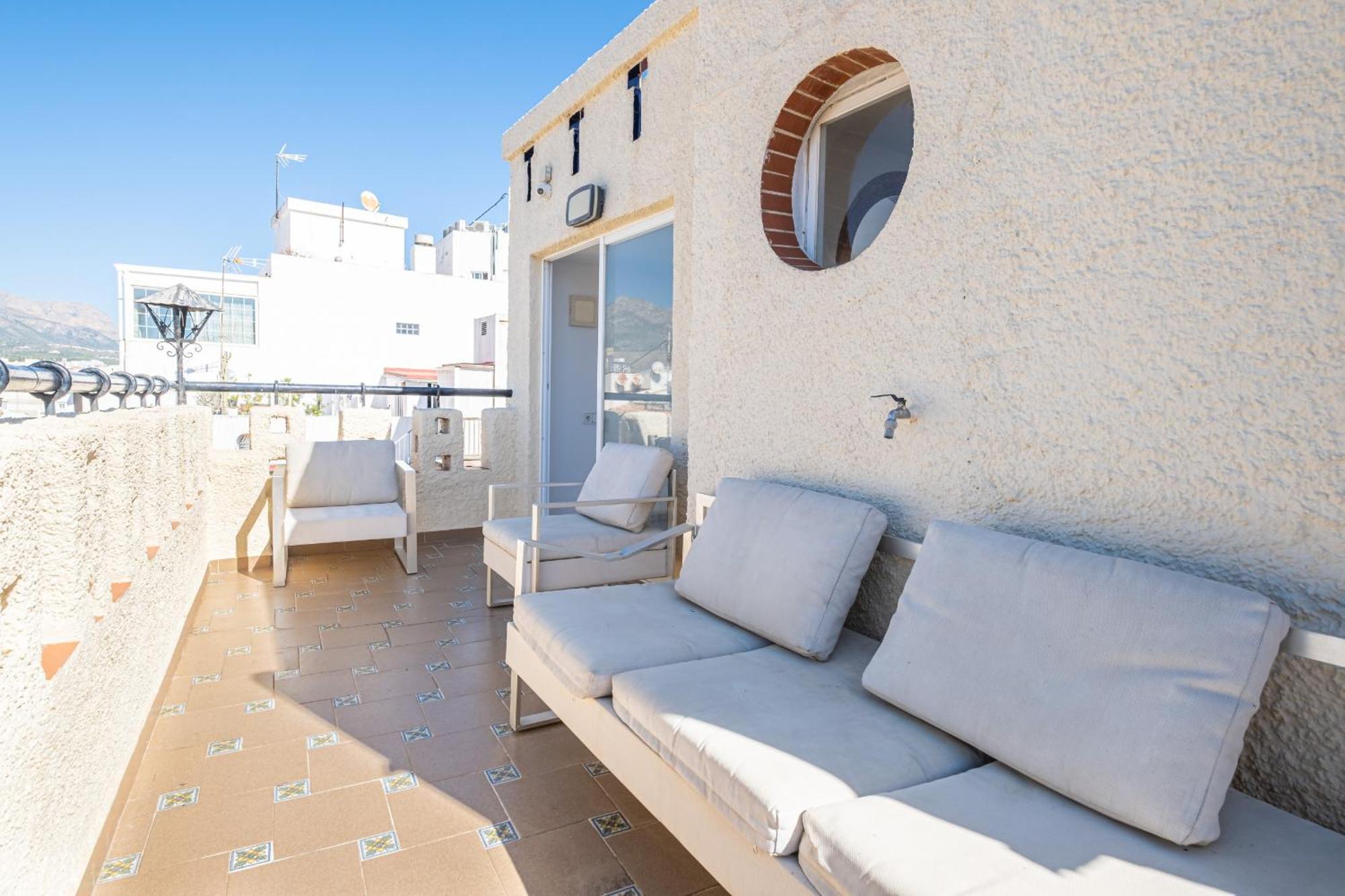 Apartamentos El Castell Benidorm Old-Town Rum bild