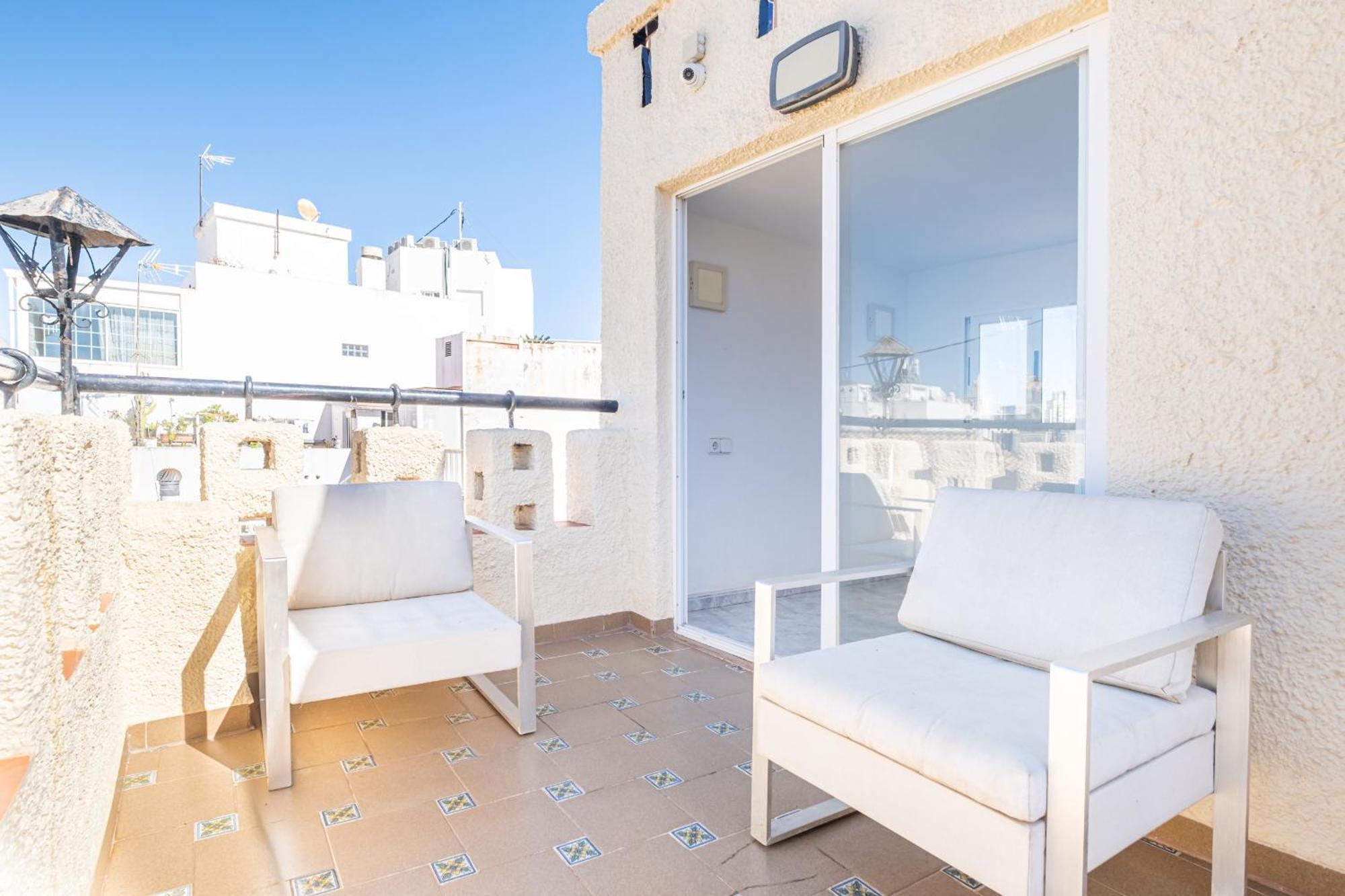 Apartamentos El Castell Benidorm Old-Town Rum bild